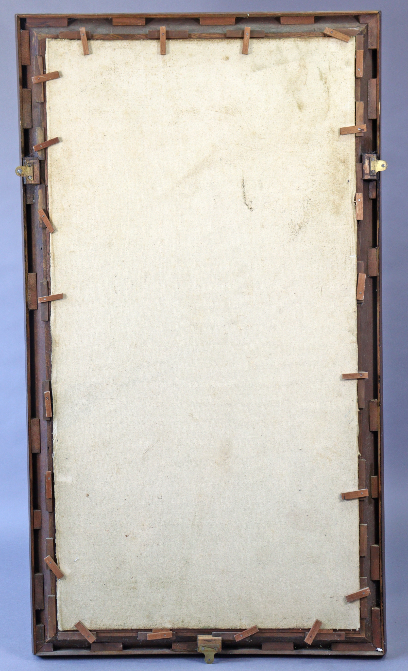 Artwork by John Brooks, Resurrection of Blackfriars Abbey Gloucester, Made of oil painting on board