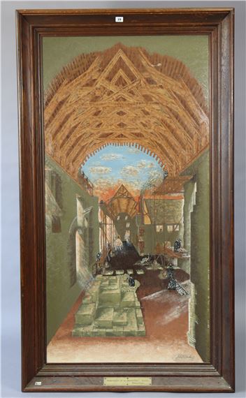 Resurrection of Blackfriars Abbey Gloucester - John Brooks