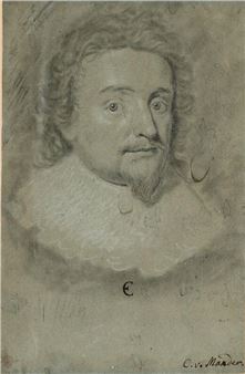 Portrait of a gentleman - Karel van Mander III