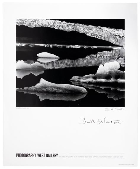 Brett Weston | Brett Weston Master Photographer (1989) | MutualArt