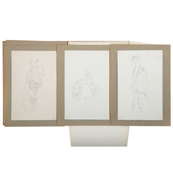 Gustav Klimt | Portfolio of Collotypes | MutualArt