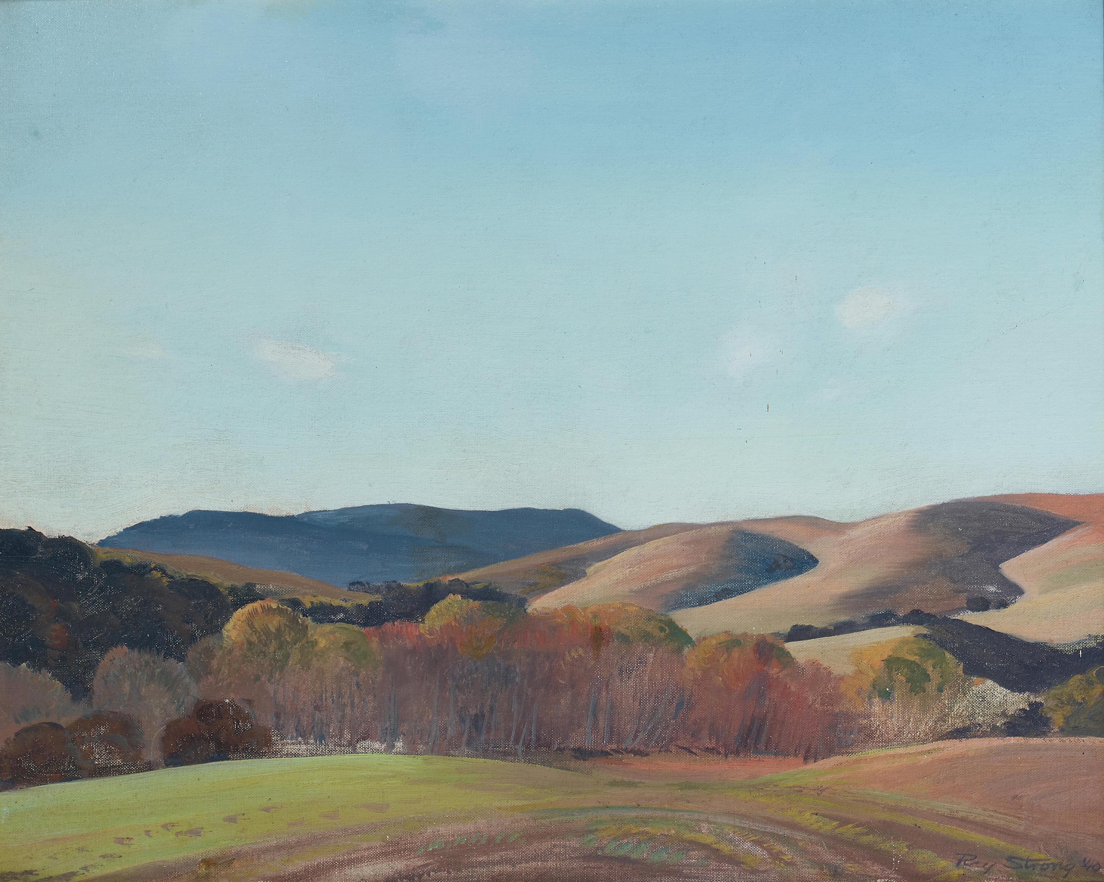Ray Stanford Strong | November (1940) | MutualArt