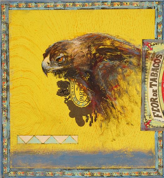 Black Crow/Royal Salute by Ed Musante, 1999