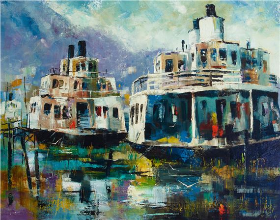 Jack Laycox | Ghosts of Another Era | MutualArt