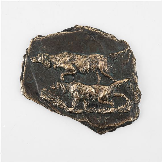 Two setter dogs by Torbjörn Forsberg, 2021