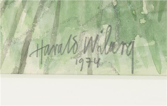 Harald Wiberg,1973 のポスター