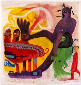 Aysha E Arar at Dvir Gallery