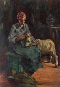 Scena d'affetto - Vittorio Buora