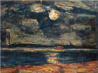 La luna sul molo - Beppe Levrero