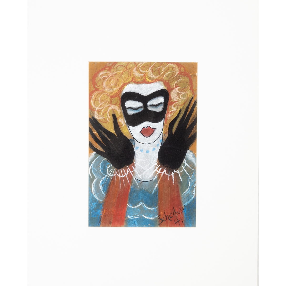 Hugó Scheiber | A Masquerade Ball | MutualArt