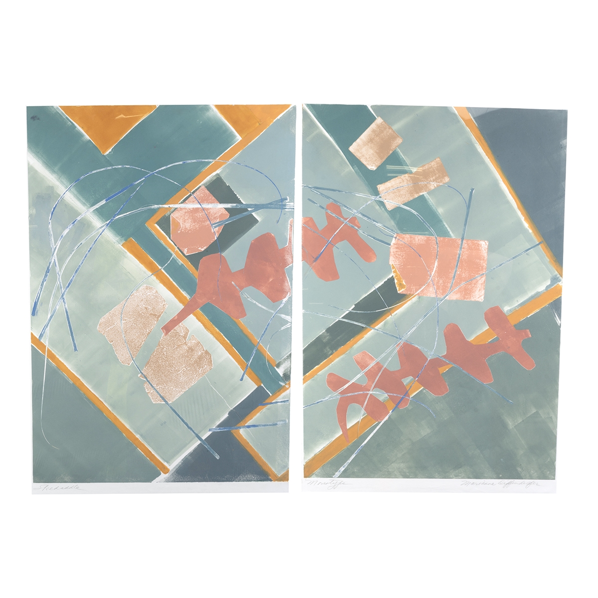 Marianne Diffenderfer | Skedaddle | MutualArt
