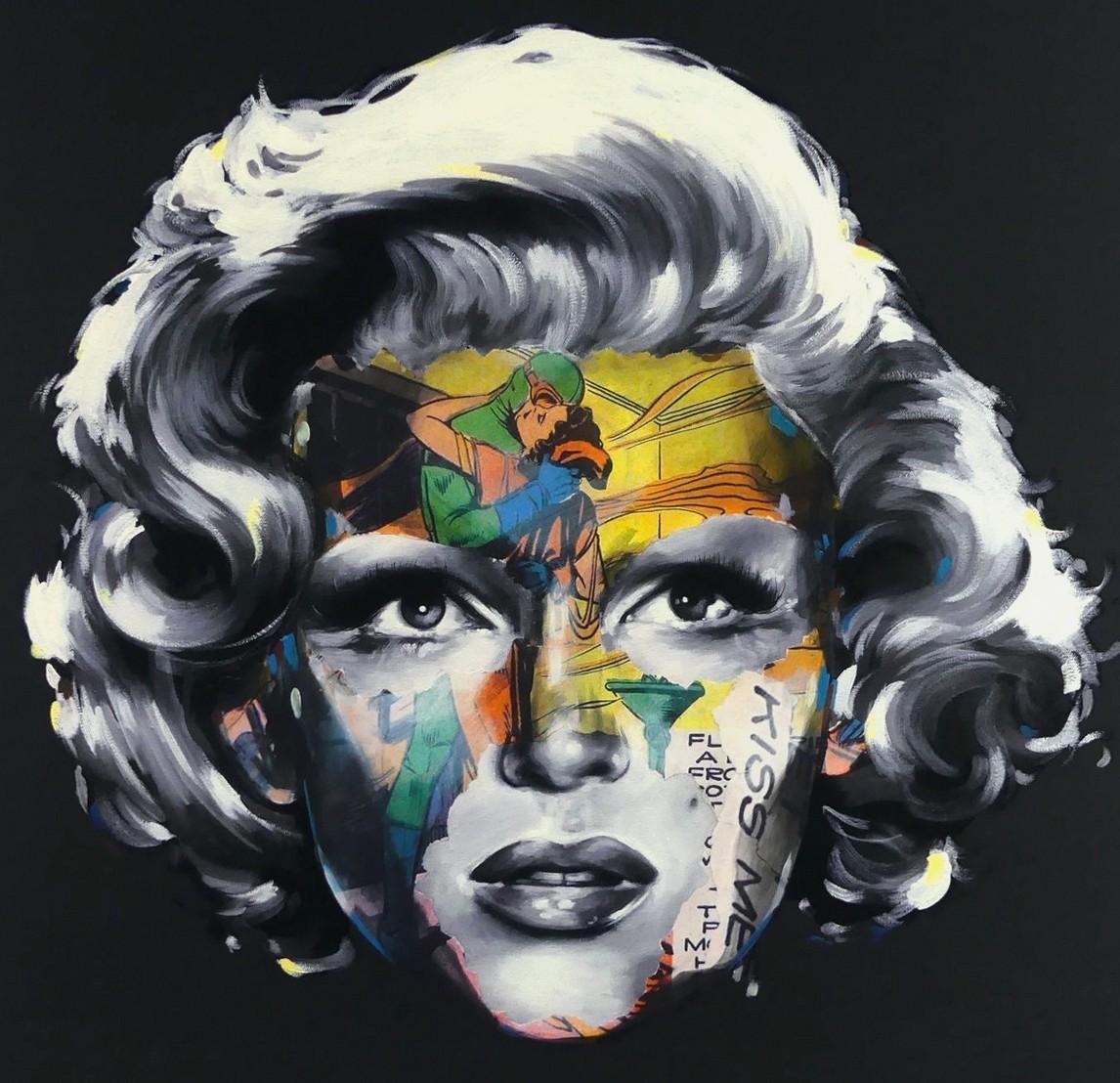 Sandra Chevrier Le Cage et le Murmure Des Amoureux MutualArt