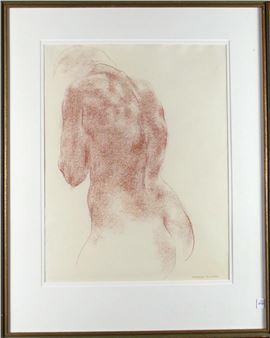 Untitled: Nude Study - Barbara Howard