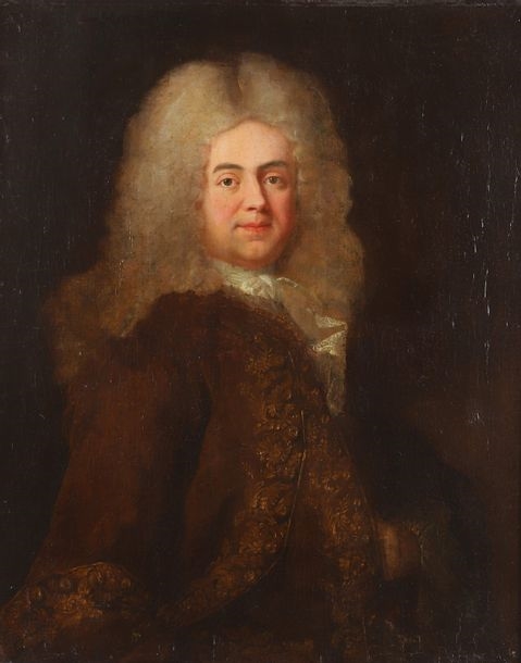 Hyacinthe Rigaud | Portrait of a gentleman | MutualArt
