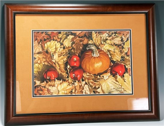 PUMPKIN & APPLES - Janet Milnazik