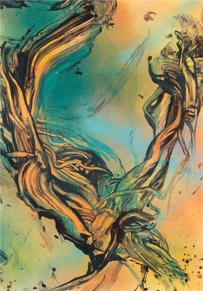 Untitled by Judy Millar