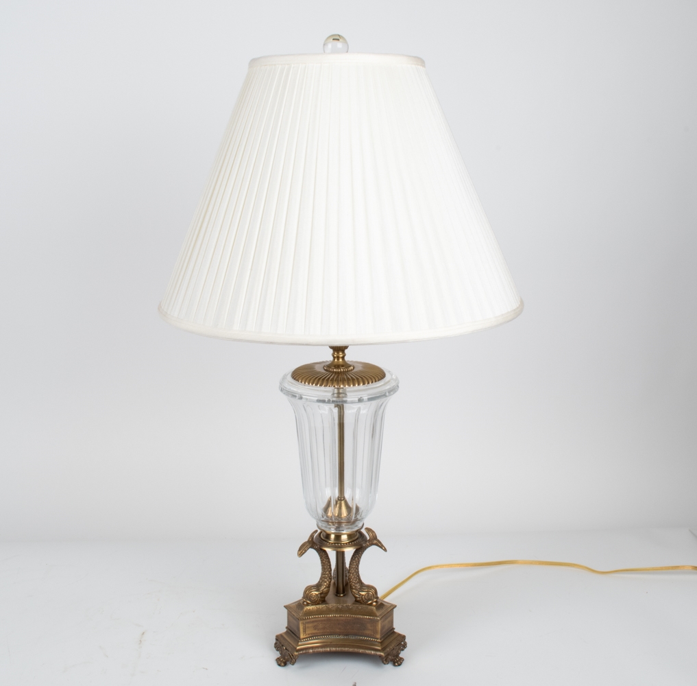 Frederick Cooper Llosa, Candlestick-style lamp