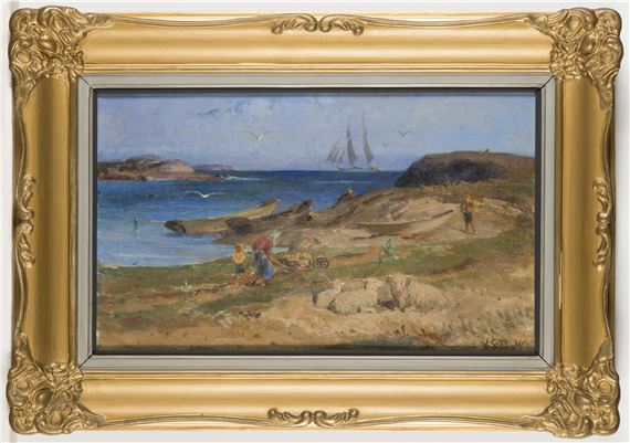 View by the shore by Venny Soldan-Brofeldt