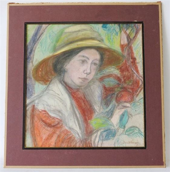 La cueillette. by Francisco Diaz Scotto