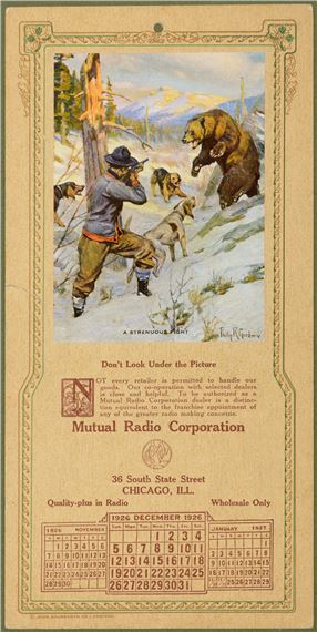 Philip R. Goodwin | A Strenuous Fight | MutualArt