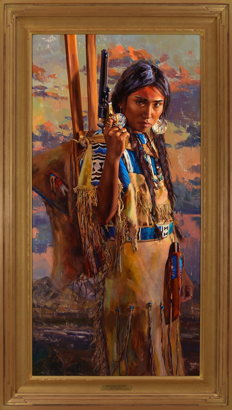 Jeremy Winborg | Fierce Protector (2023) | MutualArt