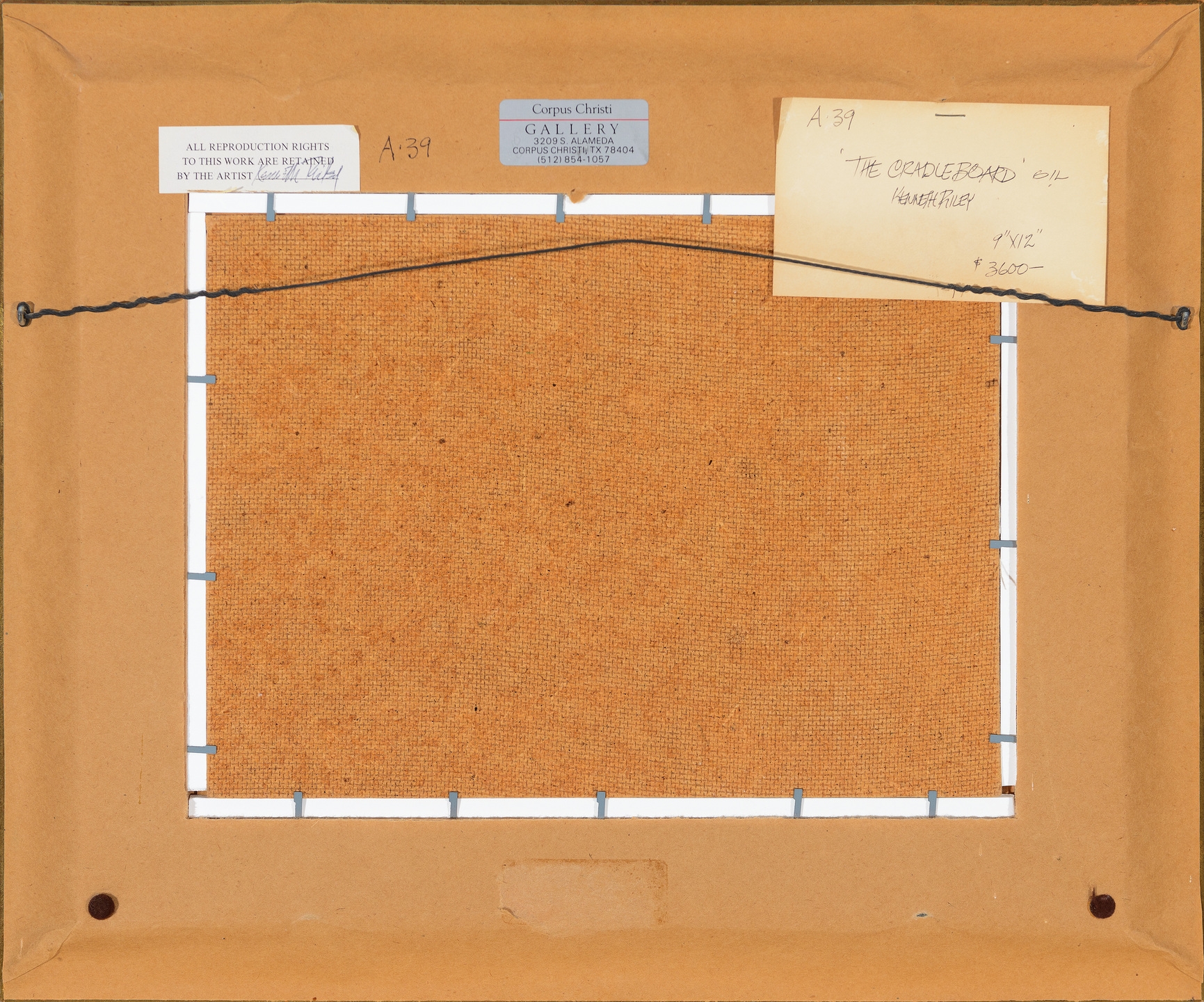 Kenneth Riley | The Cradleboard | MutualArt