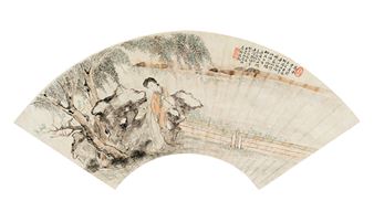 Willow shade lady - Ding Shanggeng