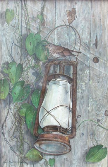 Keith Martin Johns | Bushel of Apples | MutualArt