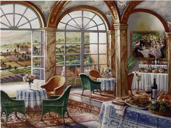 Lavender Fields - John O Brien