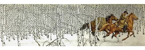 Sacred Ground by Bev Doolittle