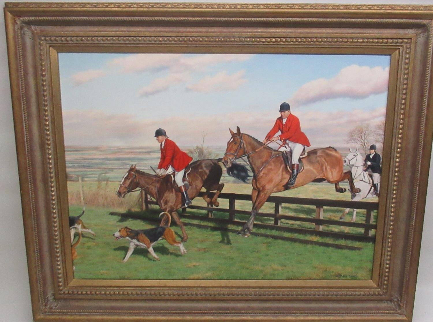 Stephen Smith | 'The Open Field' | MutualArt
