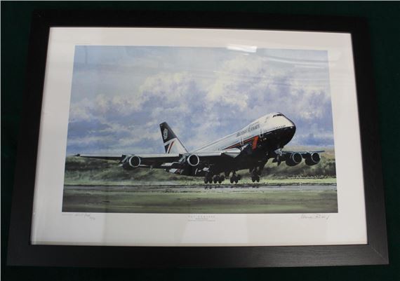 Michael Rondot | The Classic 747 | MutualArt