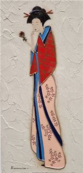 Japanese ladies - Nuria Miro Almarache