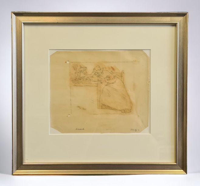 Félicien Rops | Sunday | MutualArt