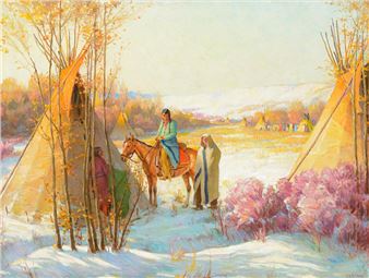 Coeur d'Alene Art Auction to Hold 38th Annual Western Art Auction