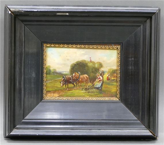 Dresden, deutscher Landschafts- und Tiermaler der Düsseldorfer Schule by Carl Roder