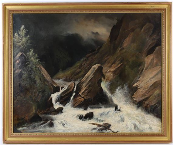 RUISSEAU DU SAINT GOTHARD - Prosper Baccuet