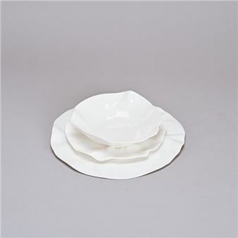 Set of three Adelaide XI model plates - Xie Dong