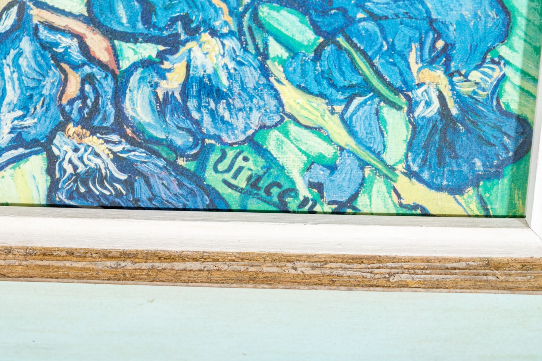 Vincent Van Gogh's Irises - A Closer Look - Draw Paint Academy
