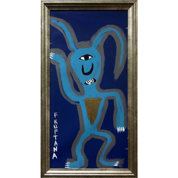UNTITLED (CYCLOPS) by Floyd Kuptana