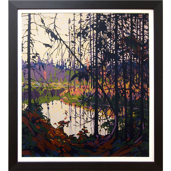 Tom Thomson Northern River (1943) MutualArt