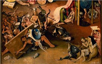 Torture, Cannibalism and the Pits of Hell: Why Evil Inspires the Best Art