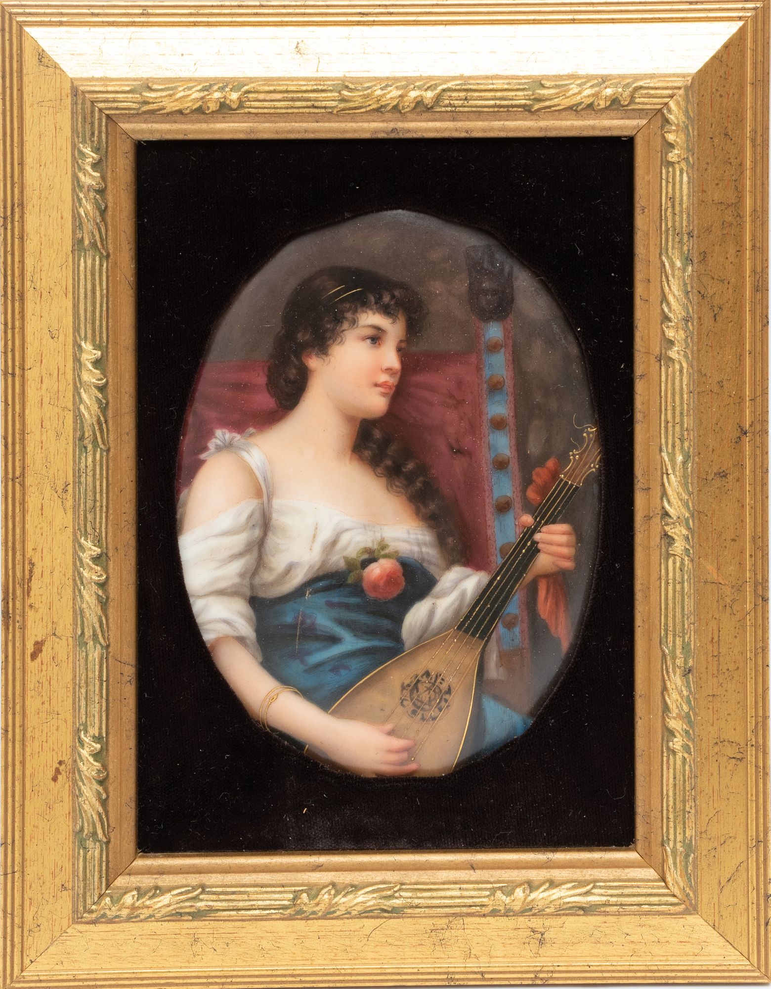 Conrad Kiesel The Mandolin Player MutualArt