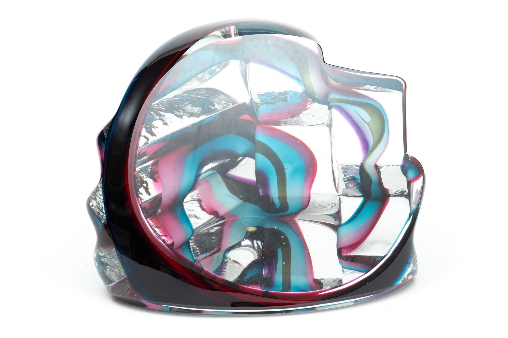 Art Glass Sculpture - Richard Hornby