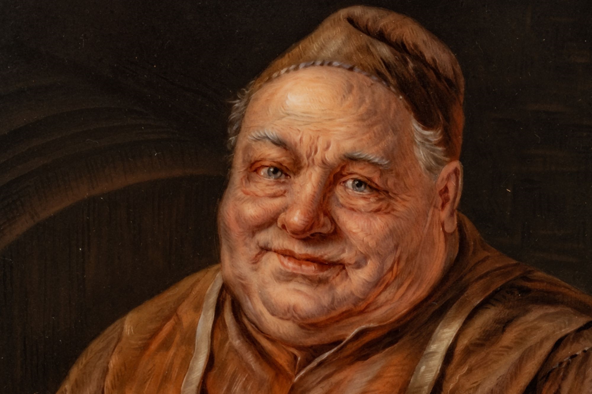 Eduard von Grützner | Imbibing Monk | MutualArt