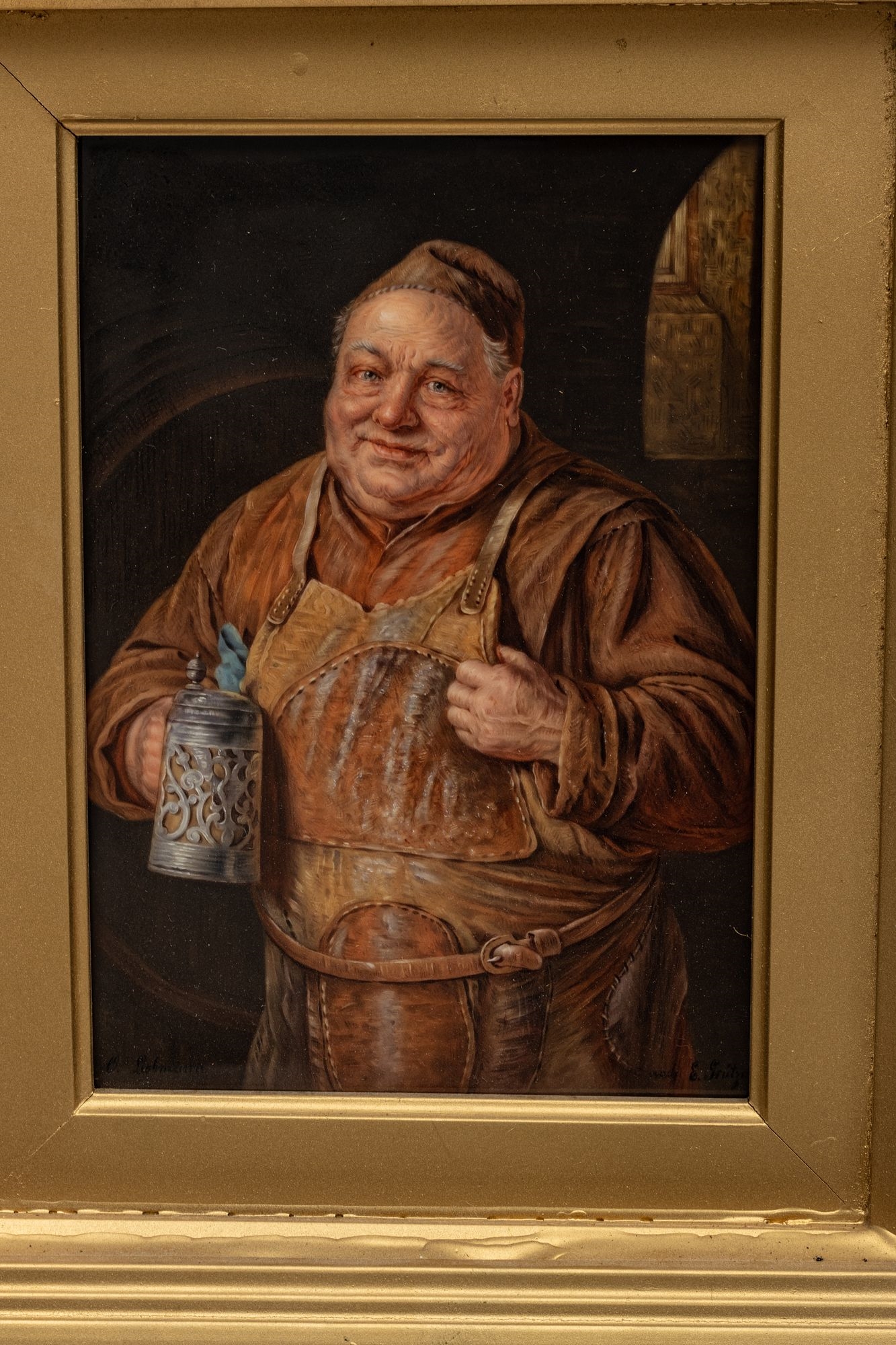 Eduard von Grützner | Imbibing Monk | MutualArt