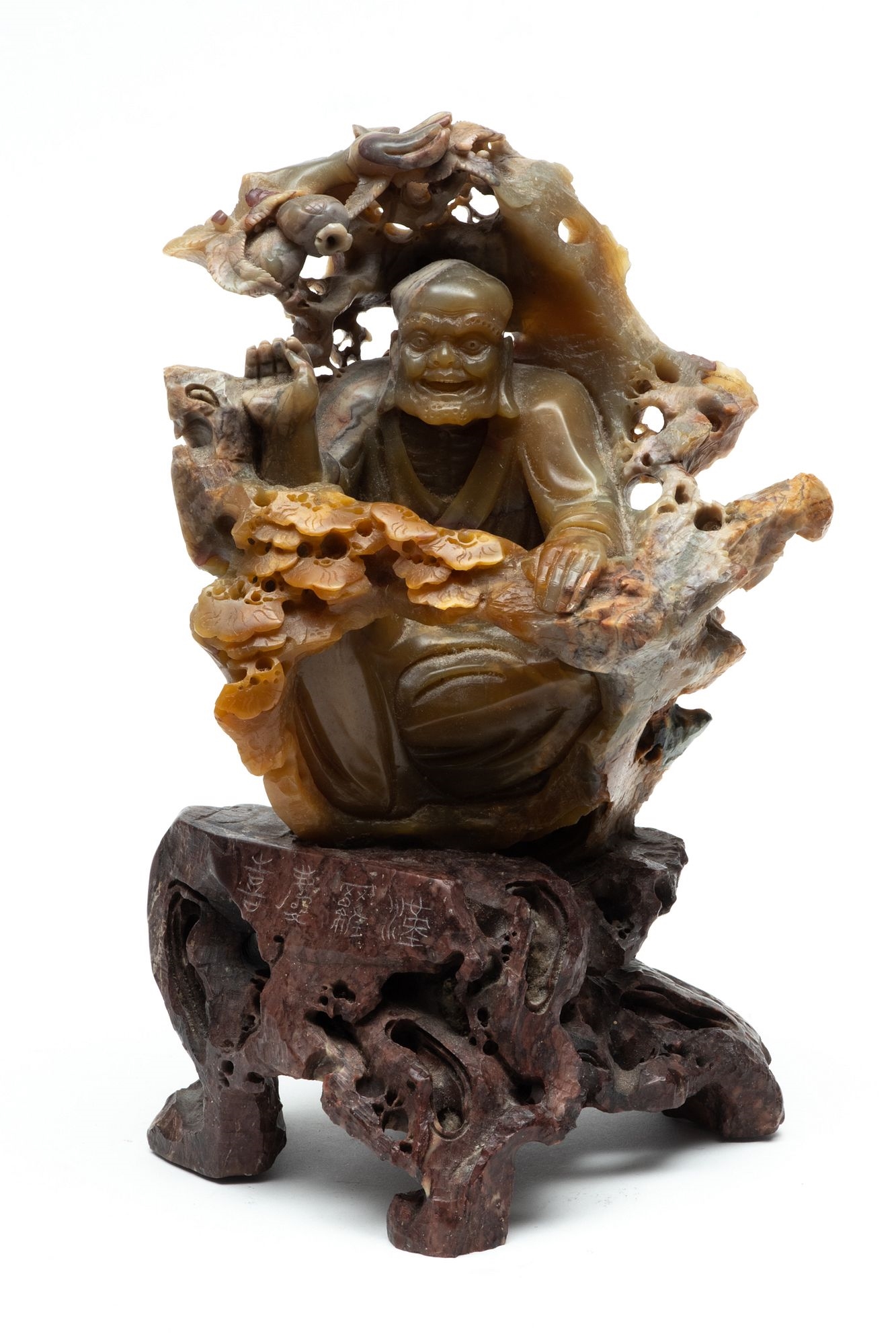 Chinese School | Man in grotto | MutualArt