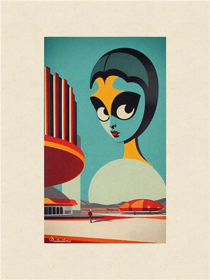 Strage Girl by Atomic (20th Century)