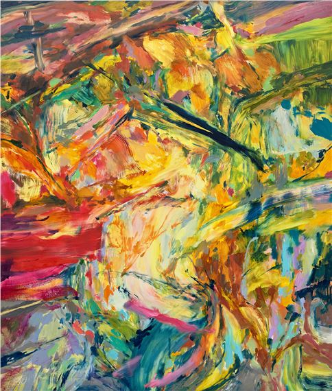 Prism by Caroline Absher, Painted in 2021