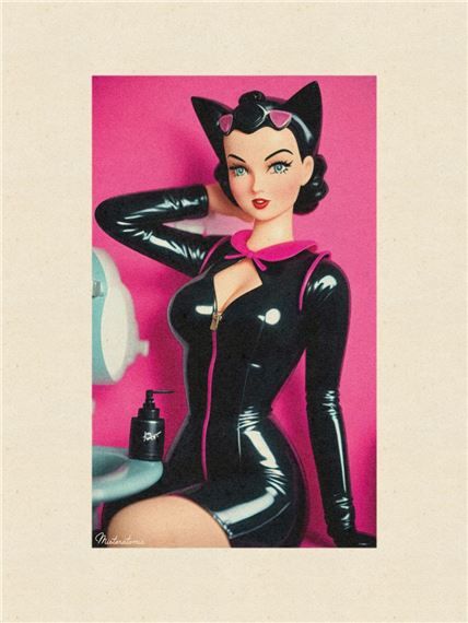 Catwoman 22 by Atomic (20th Century)
